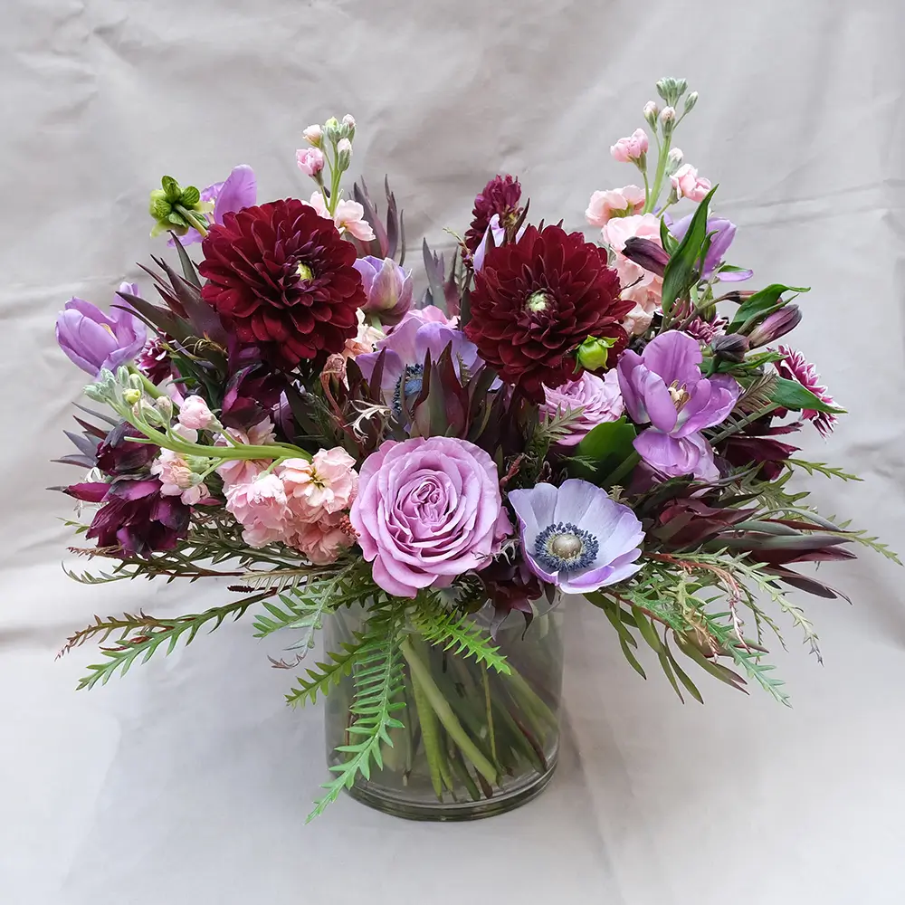 Monochromatic Arrangements - Purple\Pink