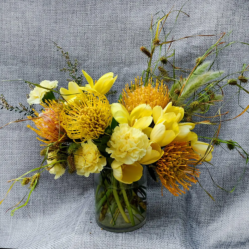 Monochromatic Arrangements - Orange\Yellow
