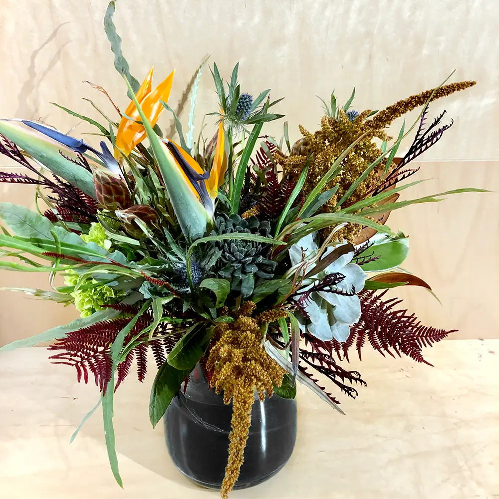 Mixed Arrangements